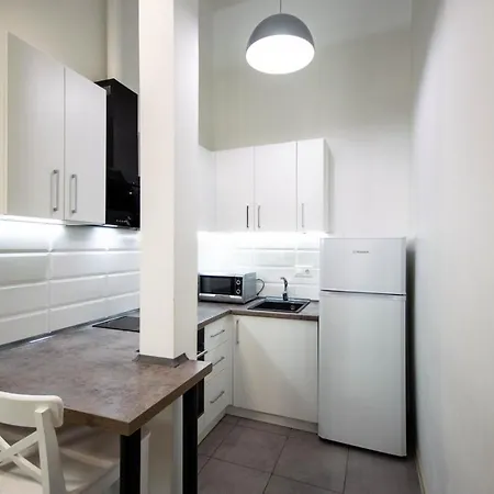 Kyiv White Apartment Exterior photo