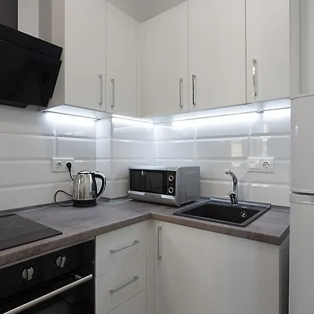 Kyiv White Apartment Exterior photo